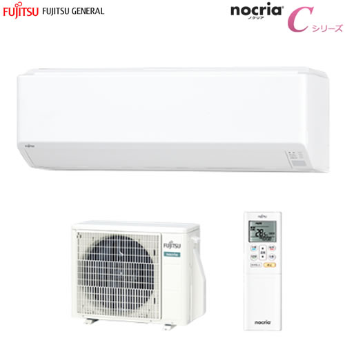 洗練されたデザインが人気のコンパクトモデル AS-C22J-W 主に6畳用