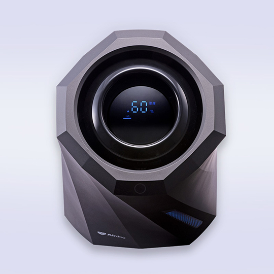 公式】Airdog | Airdog moi｜マットブラック（2025年発売モデル）(H42