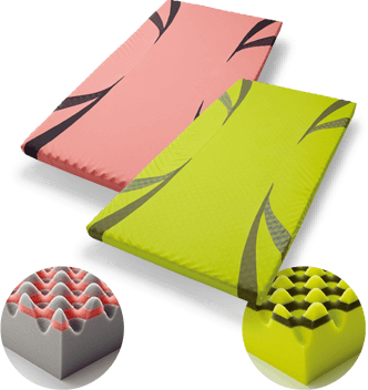 毎日を笑顔で過ごすために。スタンダードモデル［エアー01］マットレス