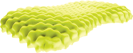 いつも元気！であるために。スタンダード3Dモデル［エアー3D］ピロー