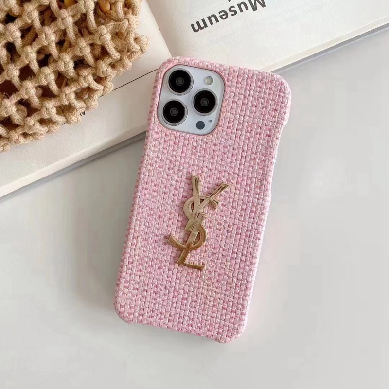 YSL ハイブランドiphone14/14+/14pro/14pro maxケース イブサン