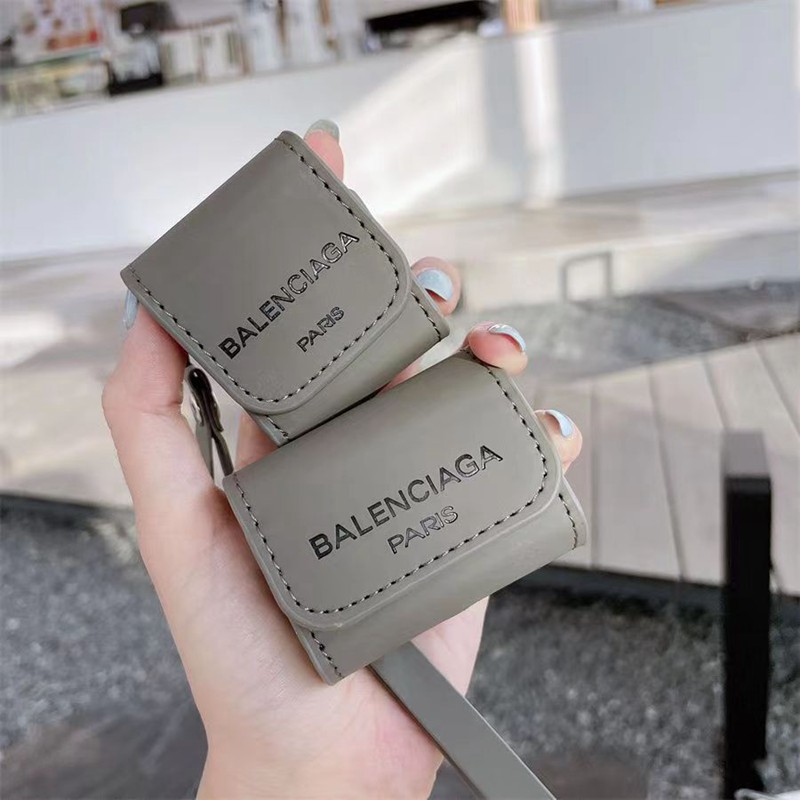 Balenciaga バレンシアガハイブランドairpods 4ケースブランドエアー