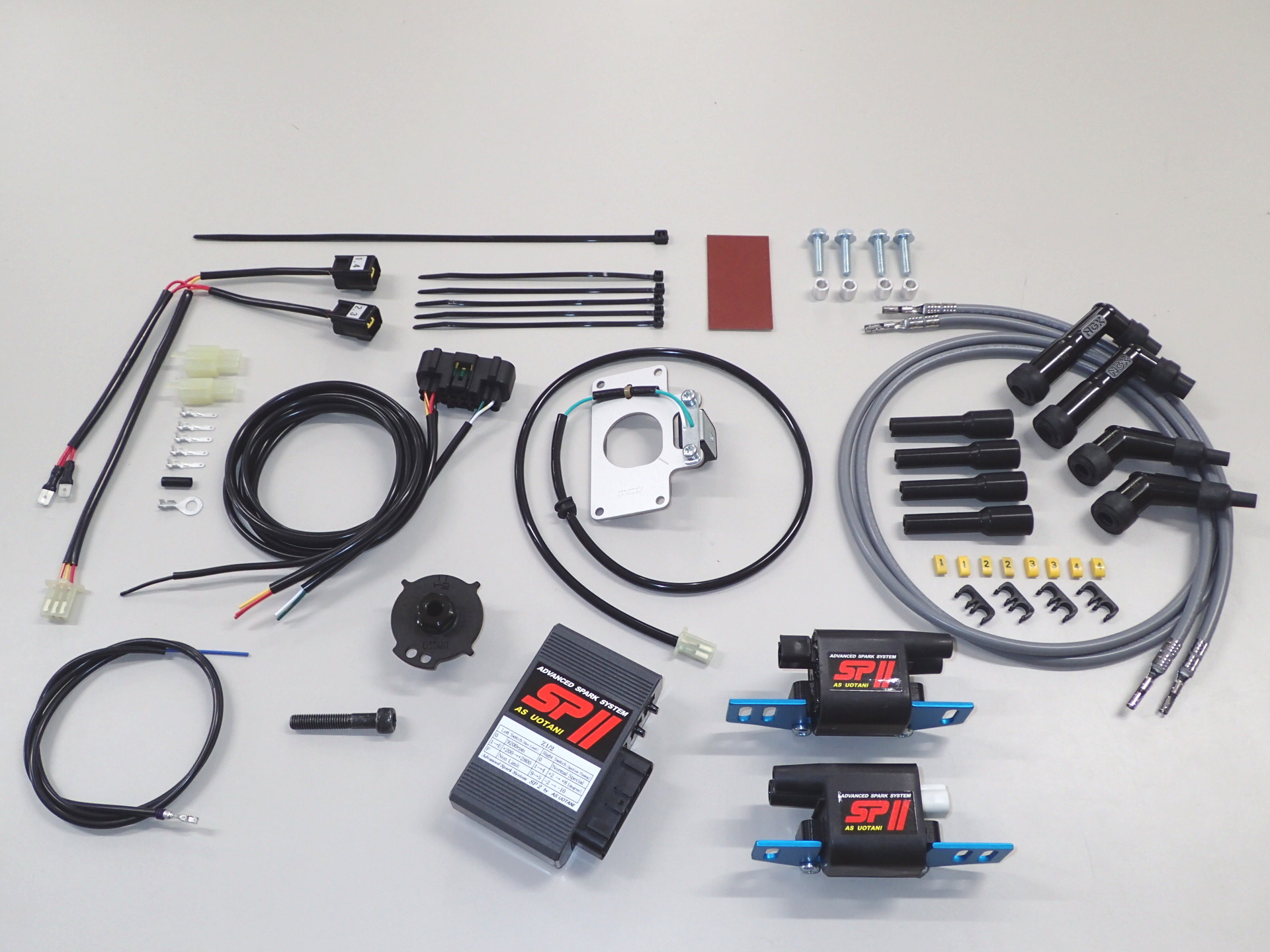 K.GPZ1100(コードセット付)｜バイクの点火システム、パワーコイルの