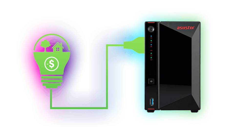 AS5202T | “The Best NAS Devices for 2019”. PCMag, 2019. | 2.5 GbE