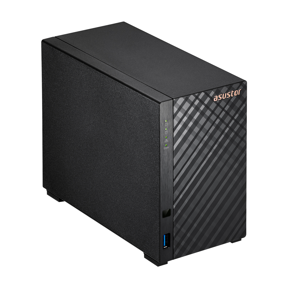 DRIVESTOR 2 Gen2 (AS1202T) | 高価値の2.5GbE NAS – 家庭とオフィスの