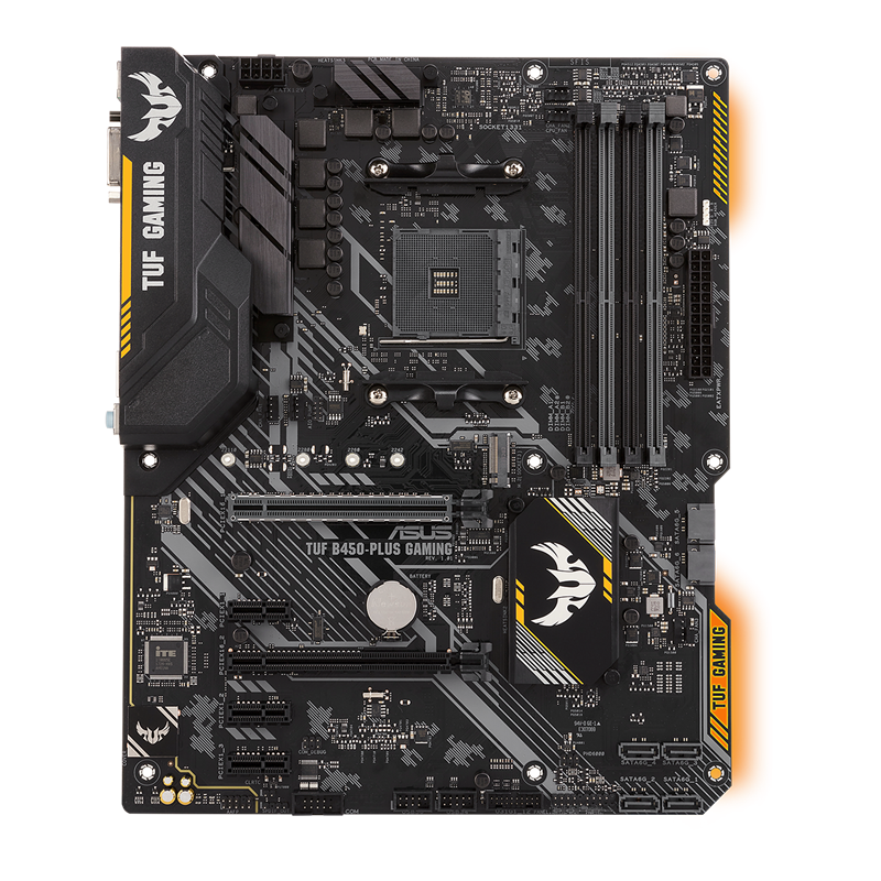 TUF B450-PLUS GAMING｜Motherboards｜ASUS USA