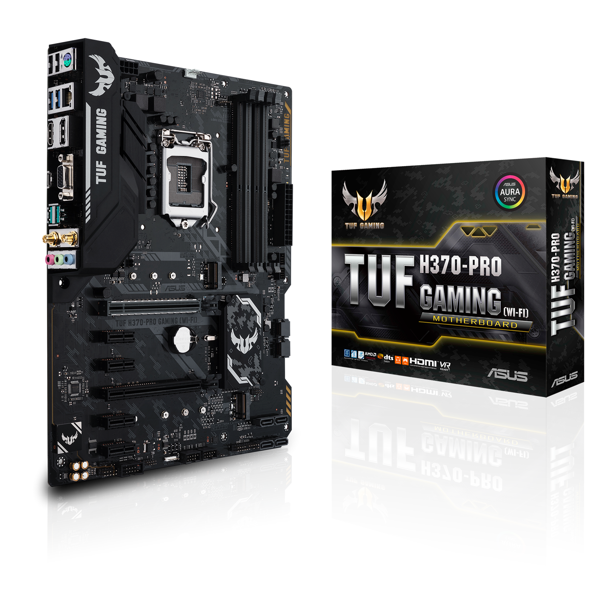 TUF H370-PRO GAMING (WI-FI)｜マザーボード｜ASUS 日本