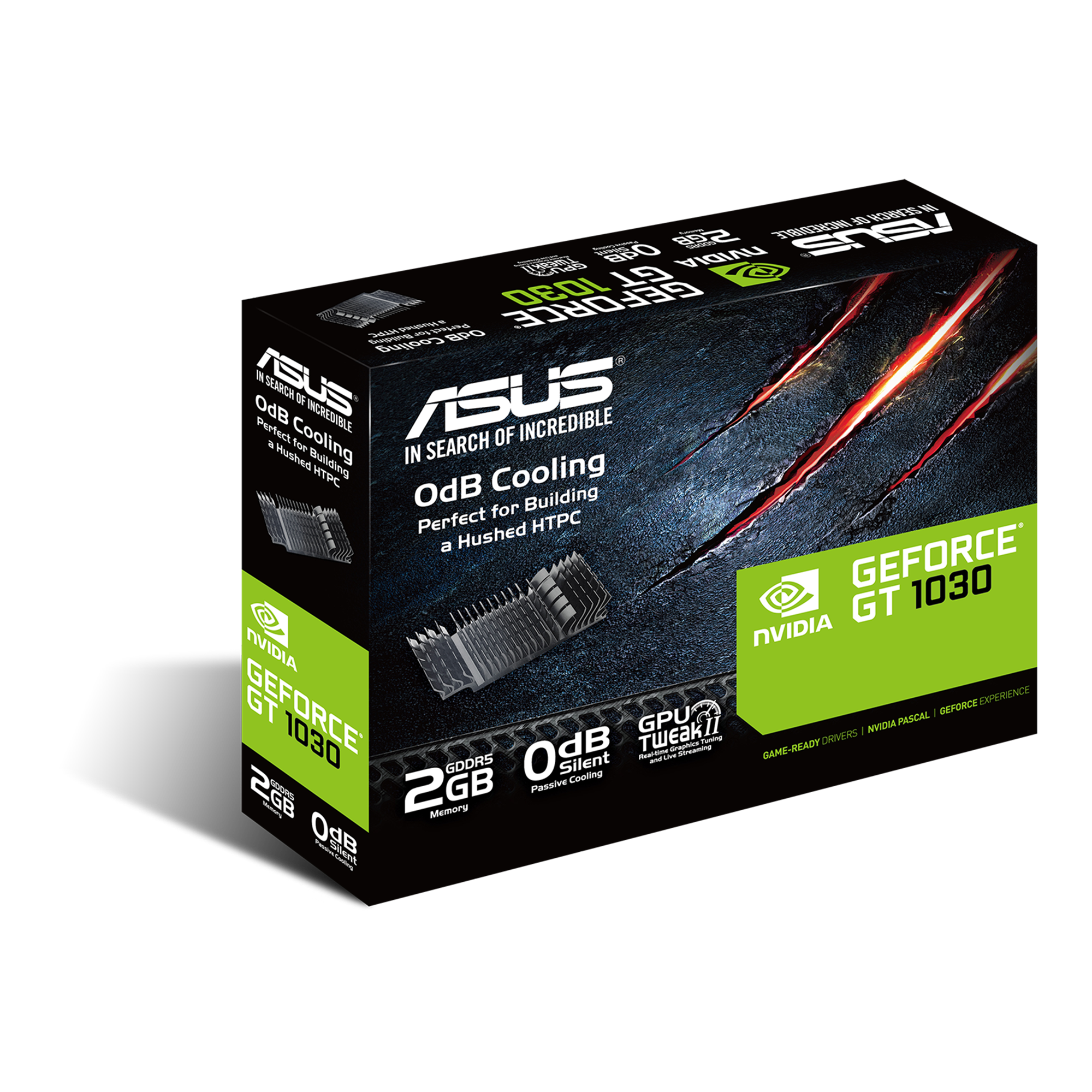 GT1030-SL-2G-BRK｜ビデオカード｜ASUS 日本