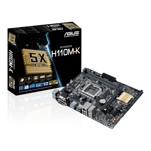 H110M-K｜Motherboards｜ASUS Indonesia