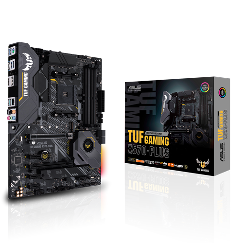 TUF GAMING X570-PLUS｜Motherboards｜ASUS USA