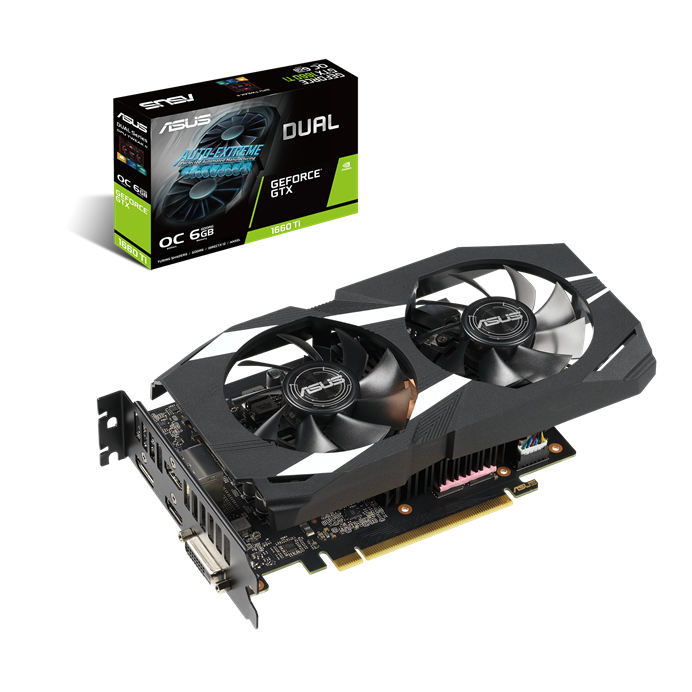 DUAL-GTX1660TI-O6G｜Graphics Cards｜ASUS Global