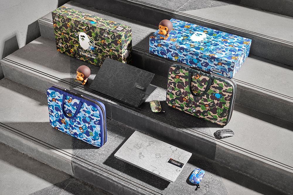 世界的ファッションブランド「A BATHING APE®」とのコラボレーション