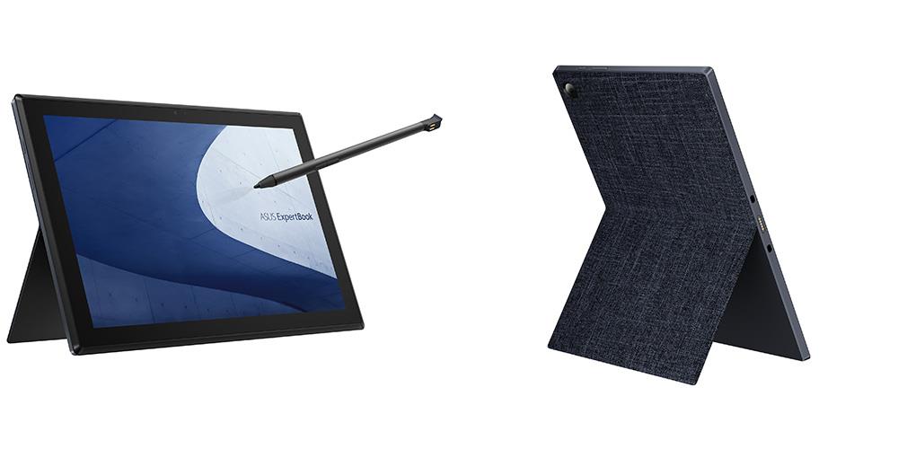 タブレット単体で約595gのコンパクトな超軽量2-in-1ノートパソコン