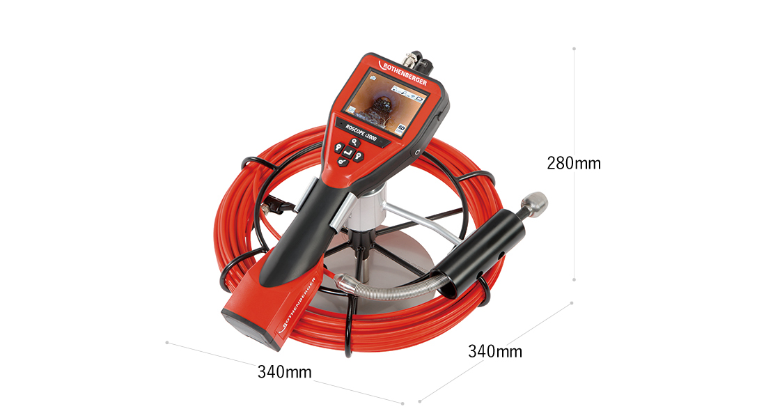 ロースコープi2522｜製品情報｜アサダ株式会社