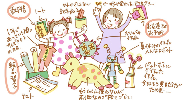 もったいない」子どものモノを断捨離するコツ ルールを胸に刻む：朝日新聞