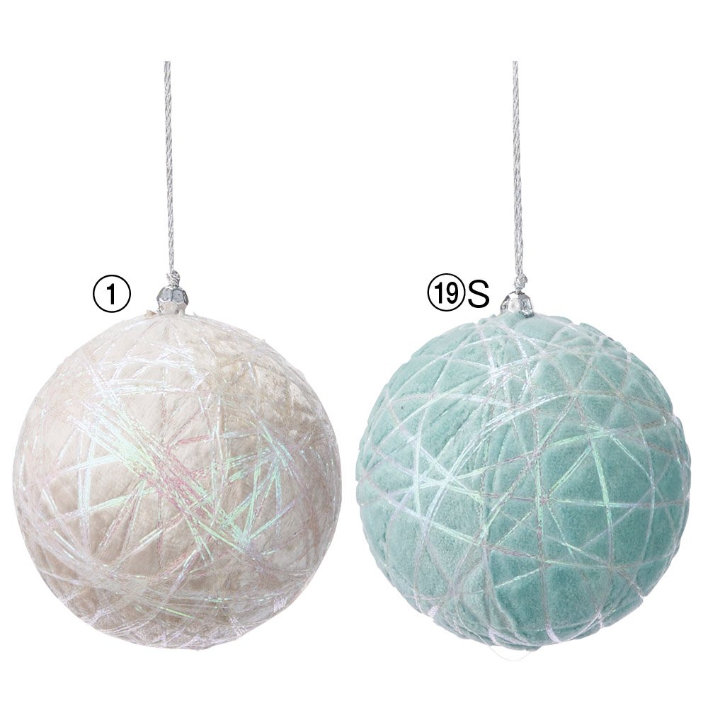 ベルベットボールオーナメント｜商品案内｜株式会社アスカ商会