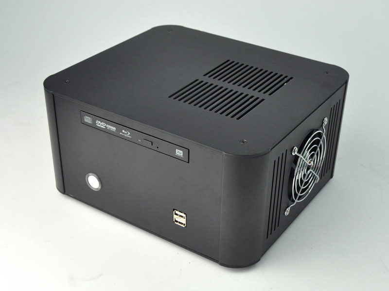 DIY感覚で一から組み立てる、ASKTech製Mini-ITXアルミケース「ENTINY