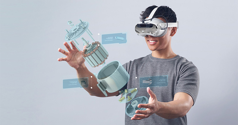 Ultraleap社製ハンドトラッキングセンサー「Leap Motion Controller 2