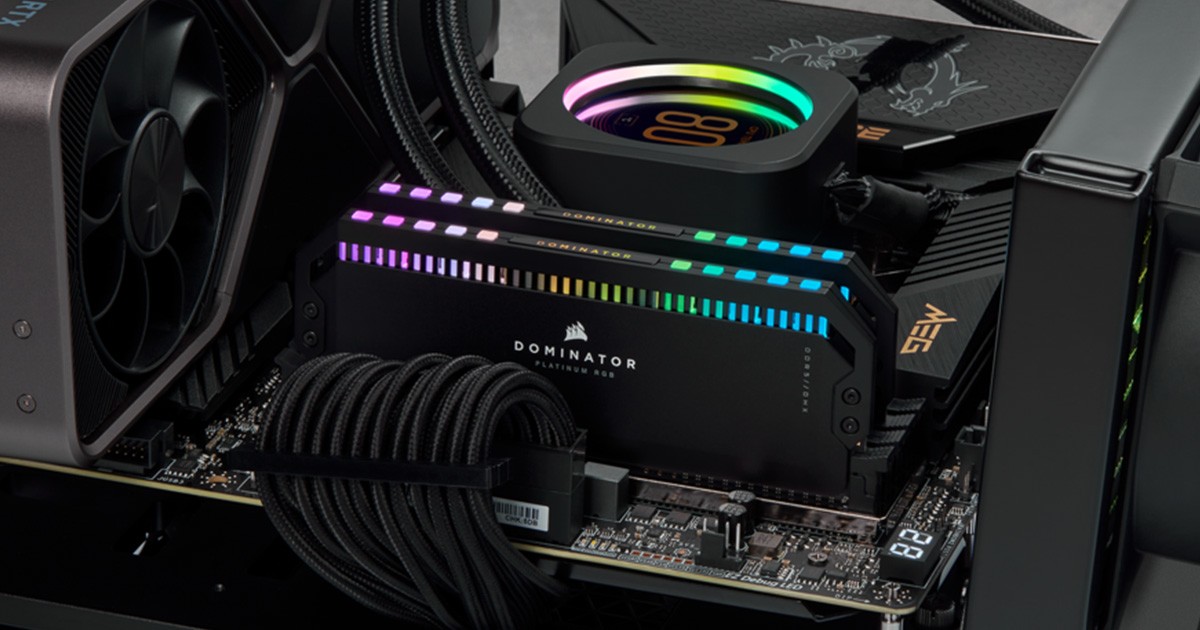 CORSAIR社製、次世代デスクトップPC向けDDR5メモリモジュール