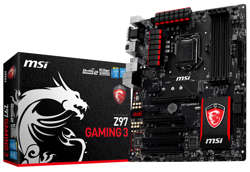Z97 GAMING 3 | MSI マザーボード Intel Z97チップセット | 株式会社アスク