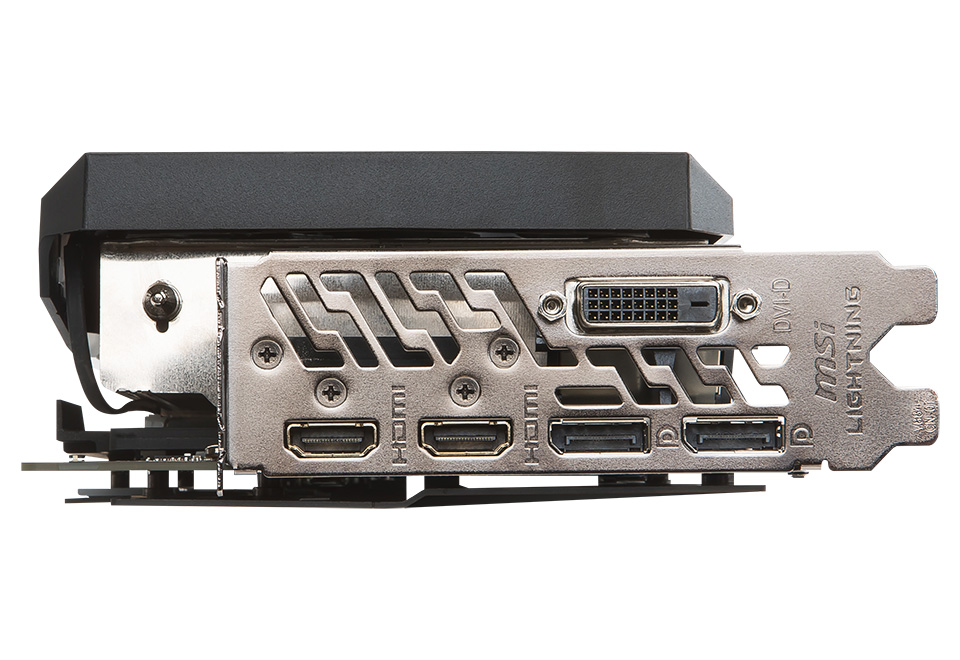 GeForce GTX 1080 Ti LIGHTNING X | MSI グラフィックボード GeForce