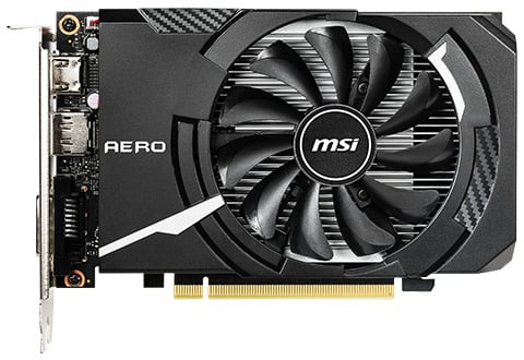 GeForce GTX 1650 AERO ITX 4G OC | MSI グラフィックボード GeForce