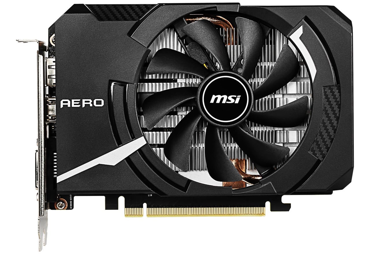 GeForce GTX 1660 AERO ITX 6G OC | MSI グラフィックボード GeForce