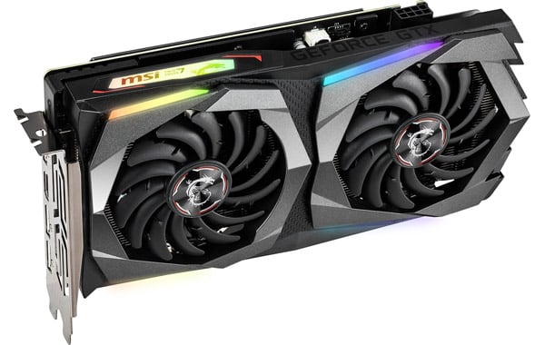 GeForce GTX 1660 GAMING X 6G | MSI グラフィックボード GeForce GTX