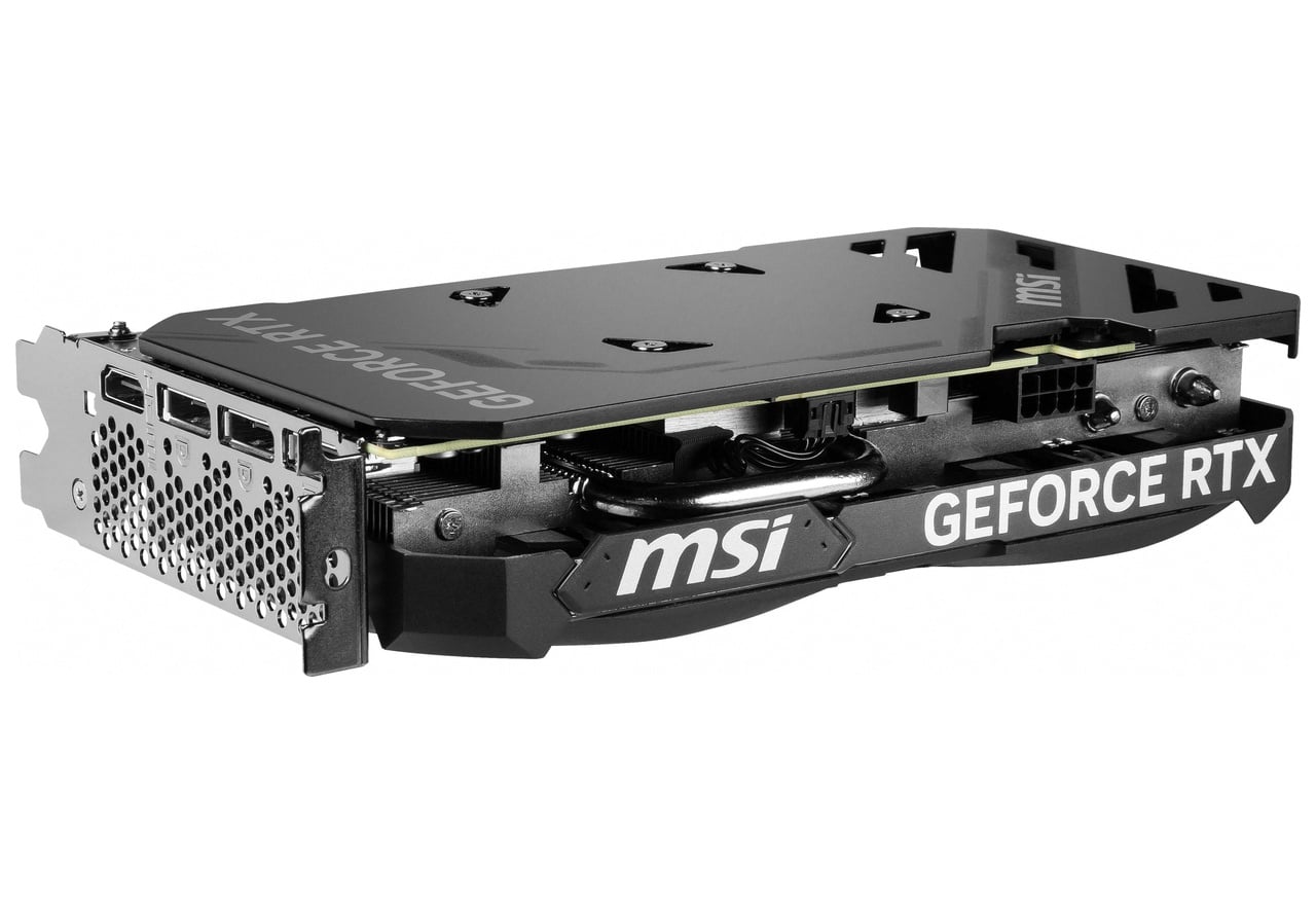 GeForce RTX 4060 Ti VENTUS 2X BLACK 8G OC | MSI グラフィックボード