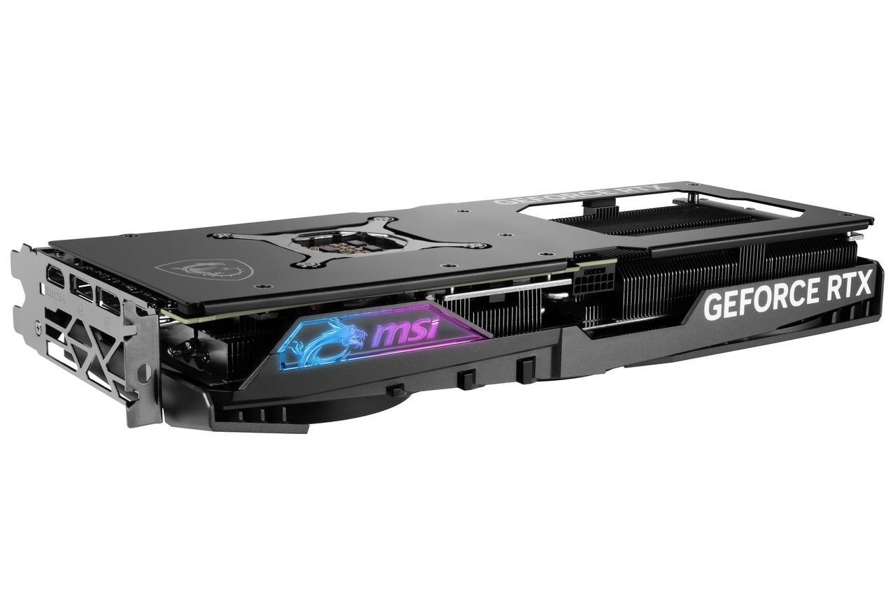 GeForce RTX 4070 GAMING X SLIM 12G | MSI グラフィックボード