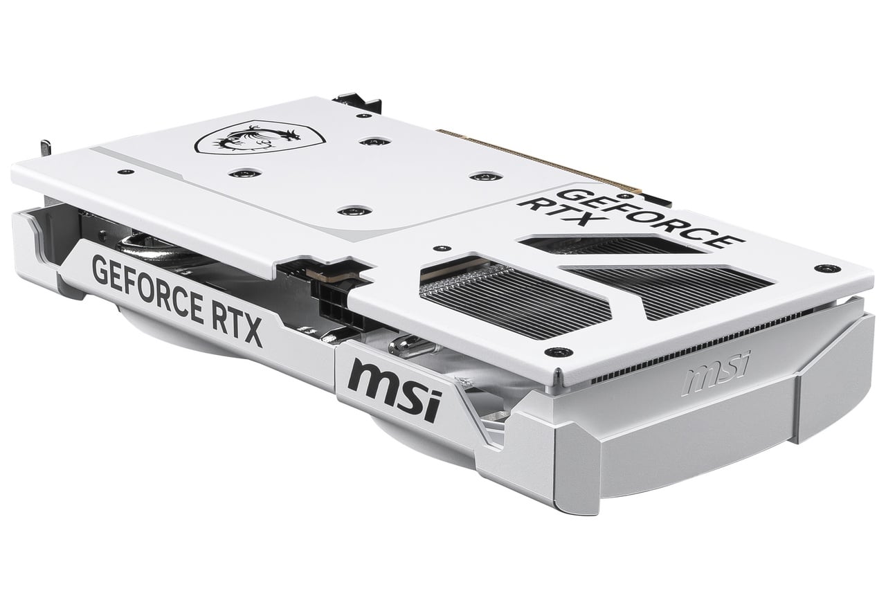 GeForce RTX 5060 Ti 16G VENTUS 2X OC PLUSシリーズ | MSI