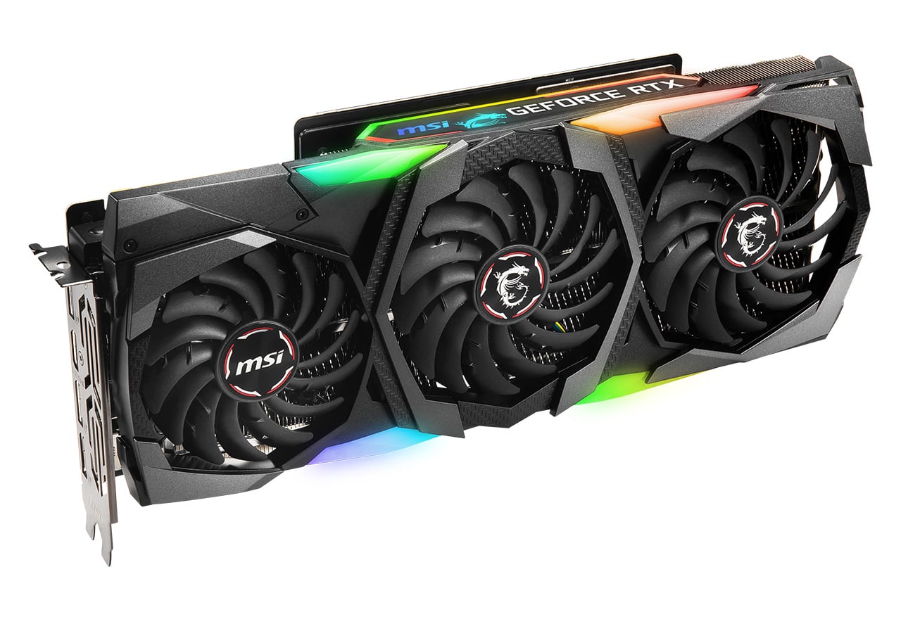 GeForce RTX 2070 SUPER GAMING Z TRIO | MSI グラフィックボード