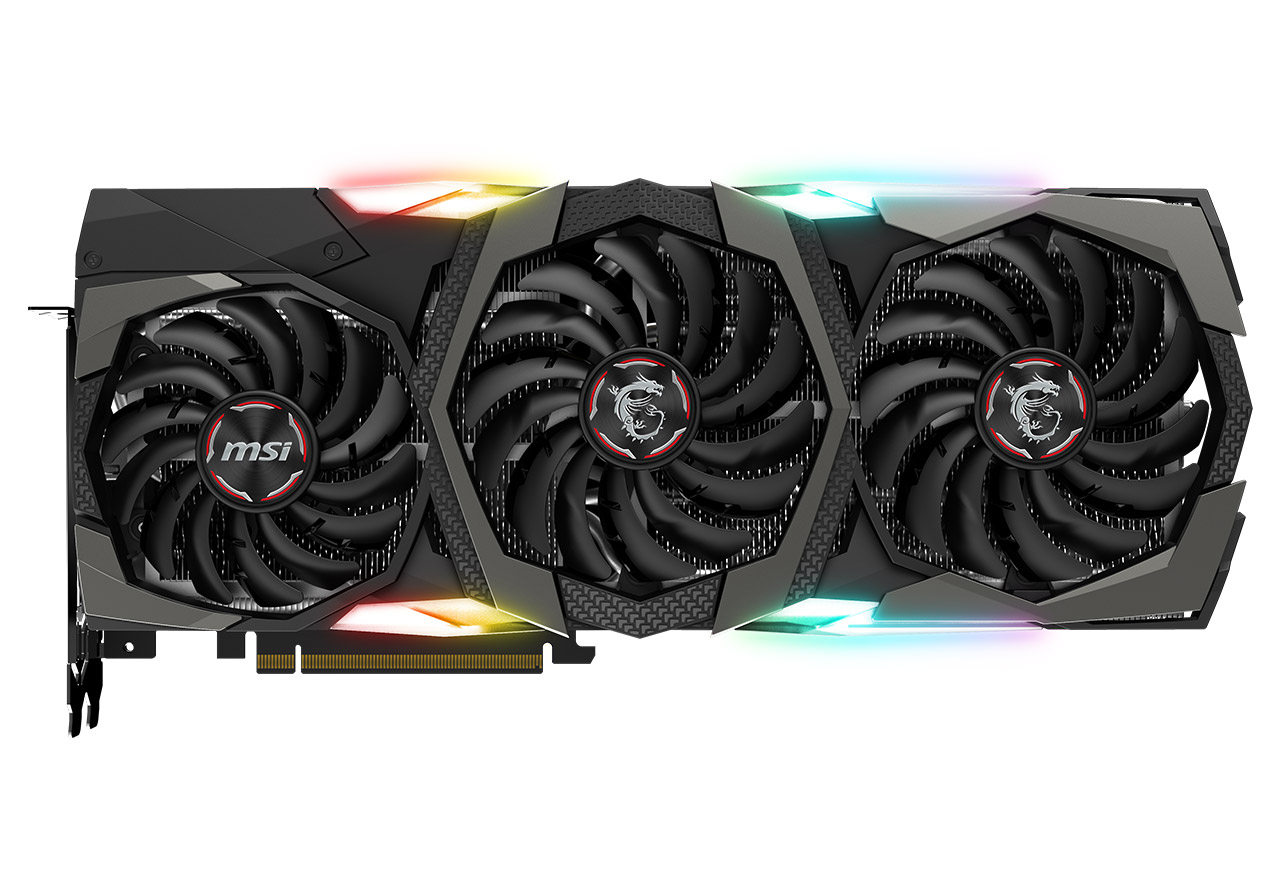 GeForce RTX 2080 Ti GAMING X TRIO | MSI グラフィックボード GeForce