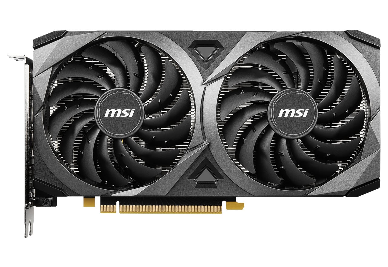GeForce RTX 3060 Ti VENTUS 2X 8G OCV1 | MSI グラフィックボード