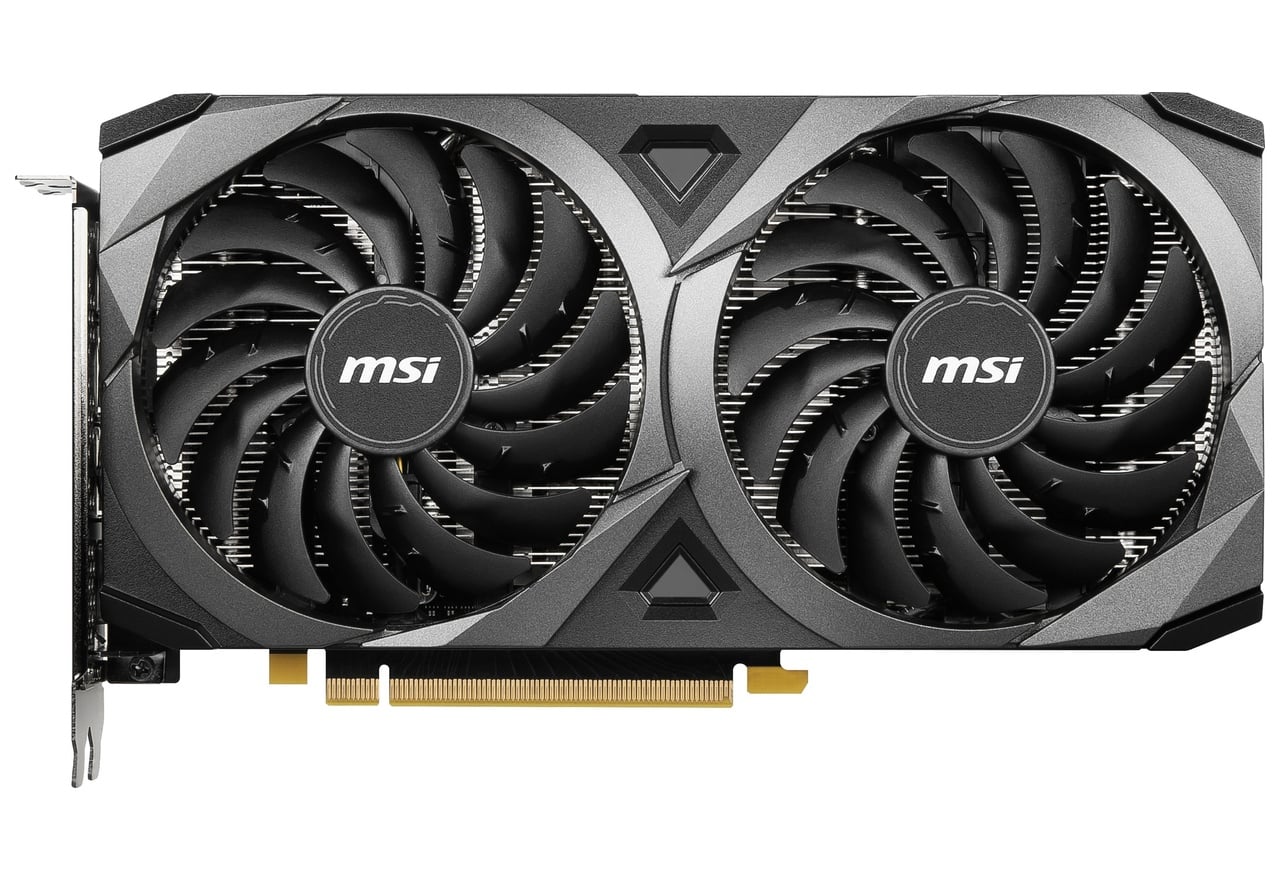 GeForce RTX 3060 VENTUS 2X 8G OC | MSI グラフィックボード GeForce