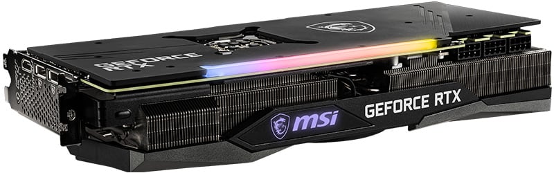 GeForce RTX 3080 GAMING X TRIO 10G | MSI グラフィックボード