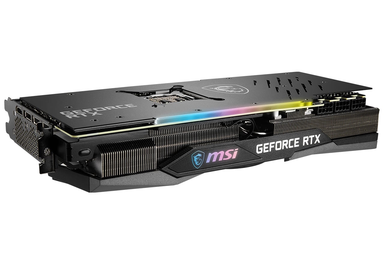 GeForce RTX 3080 GAMING Z TRIO 12G LHR | MSI グラフィックボード