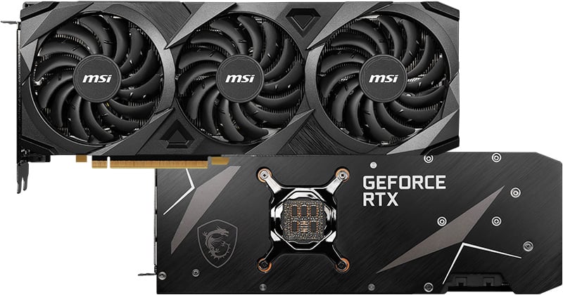 GeForce RTX 3080 VENTUS 3X PLUS 10G OC LHR | MSI グラフィック