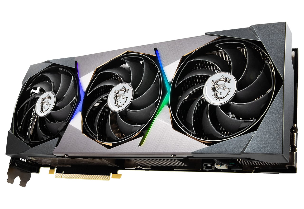 GeForce RTX 3090 SUPRIM X 24G | MSI グラフィックボード GeForce RTX