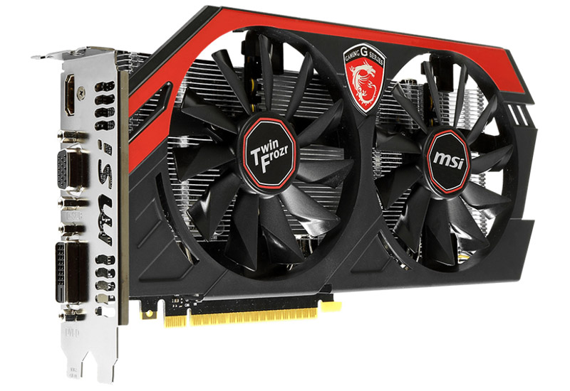 GTX 750 GAMING 1G | MSI グラフィックボード GeForce GTX 750 | 株式