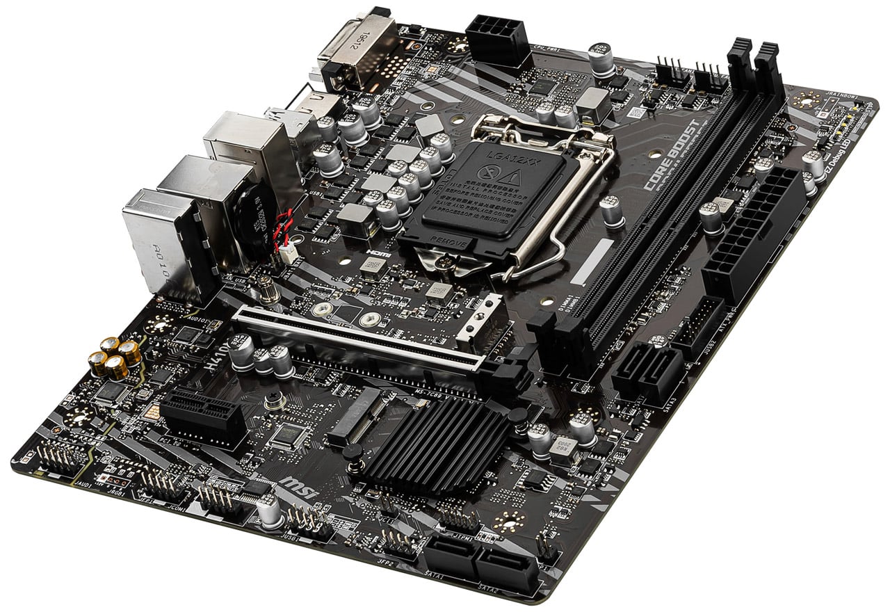 H410M-A PRO | MSI マザーボード Intel H410チップセット | 株式会社アスク