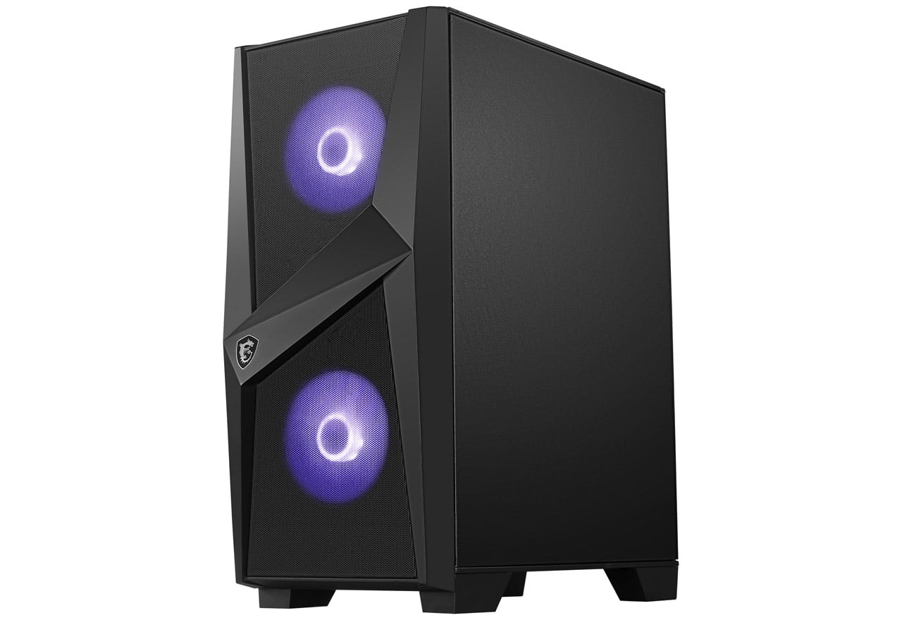 MAG FORGE 100M | MSI ミドルタワー型PCケース | 株式会社アスク