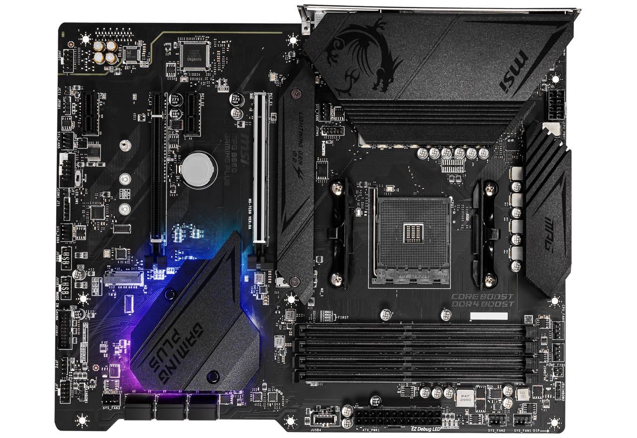 MPG B550 GAMING PLUS | MSI マザーボード AMD B550チップセット