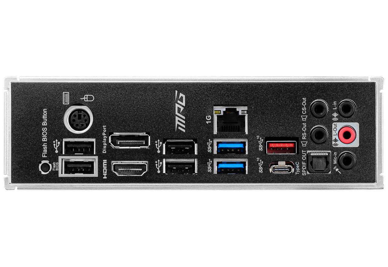 MPG B550 GAMING PLUS | MSI マザーボード AMD B550チップセット