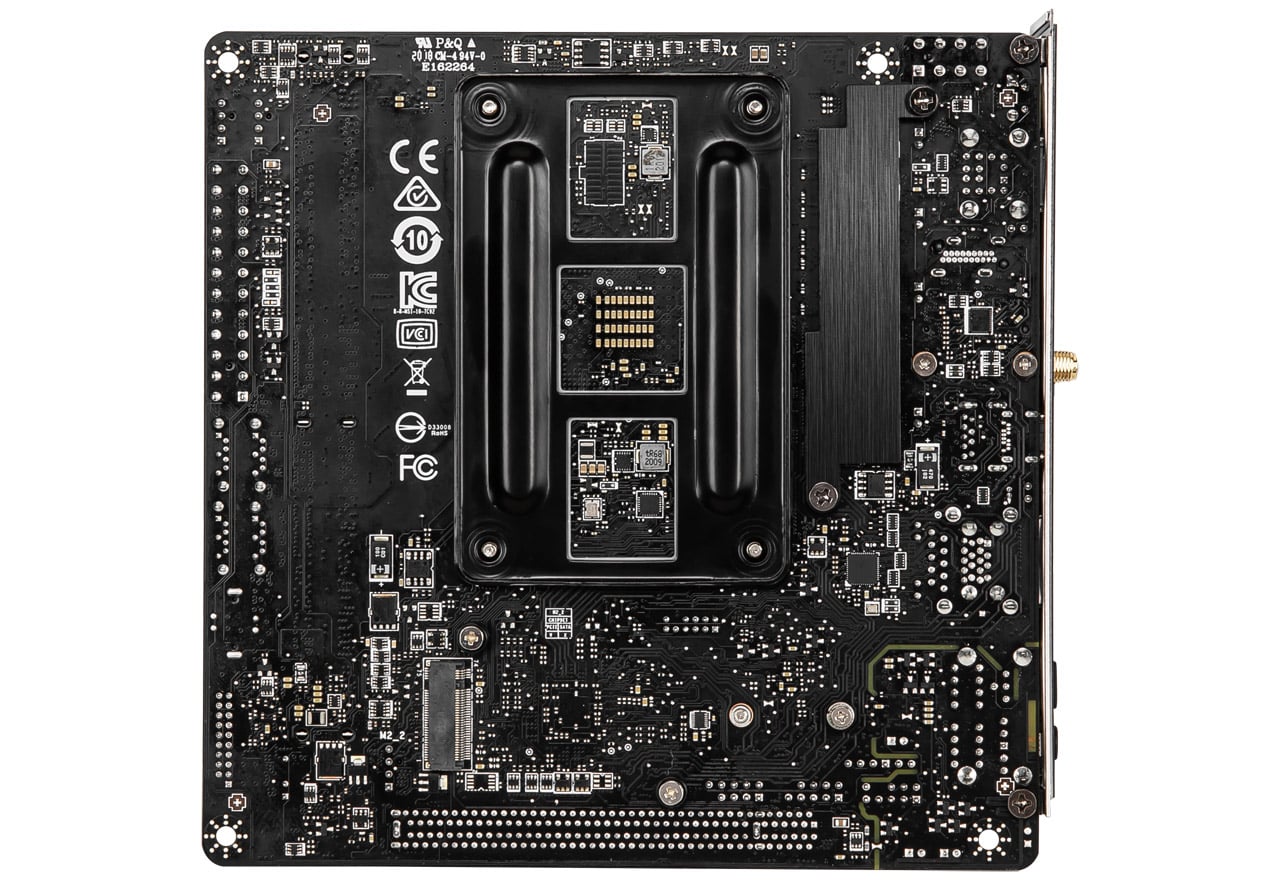 MPG B550I GAMING EDGE WIFI | MSI マザーボード AMD B550チップセット