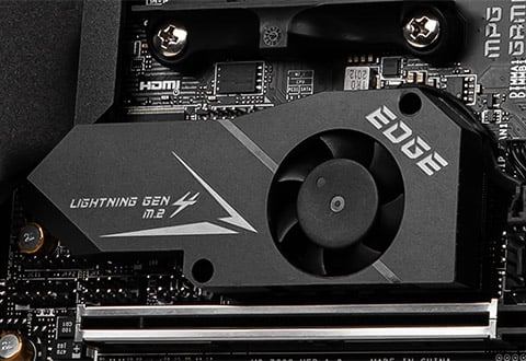 MPG B550I GAMING EDGE WIFI | MSI マザーボード AMD B550チップセット