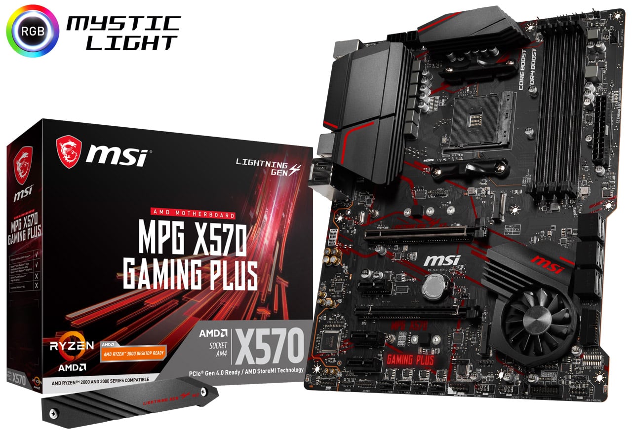 MPG X570 GAMING PLUS | MSI マザーボード AMD X570チップセット