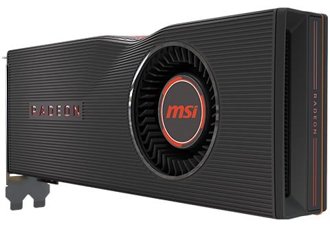 Radeon RX 5700 XT 8G | MSI グラフィックボード RADEON RX 5700 XT