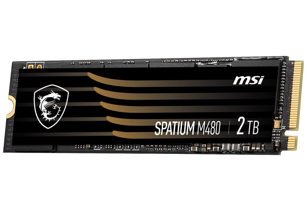 SPATIUM M480シリーズ | MSI M.2 SSD | 株式会社アスク