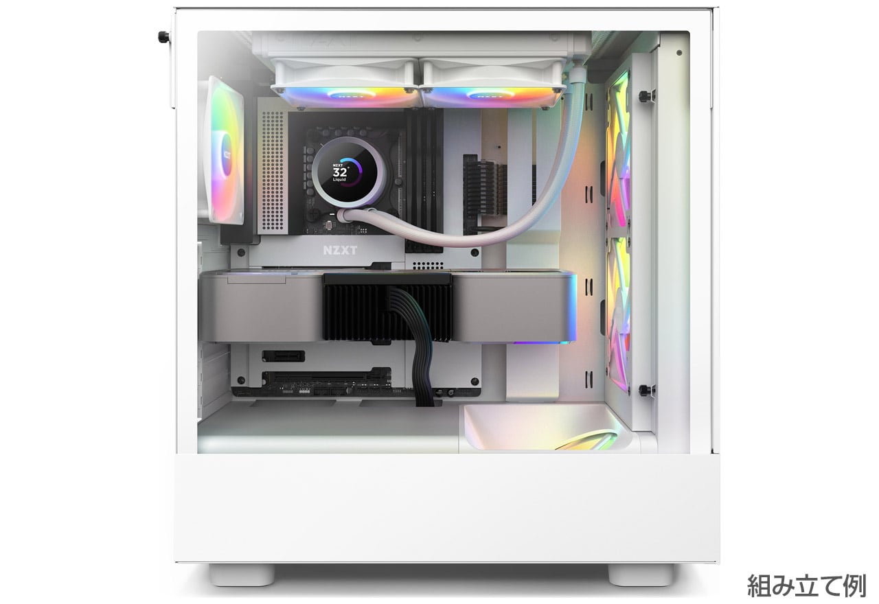 F RGB Coreシリーズ | NZXT ファン | 株式会社アスク